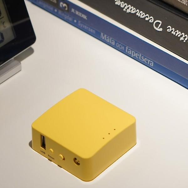 Trådlös Mini Bärbar VPN Travel Router Mobil Hotspot i Pocket WiFi Repeater Bridge
