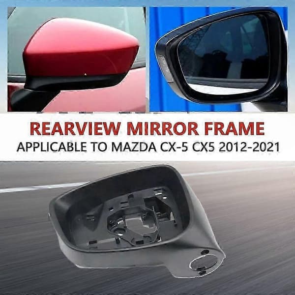 Udskiftning af bakspejlramme til Mazda CX-5 2012-2021 Side Bilvinge Trim Panel Tilbehør