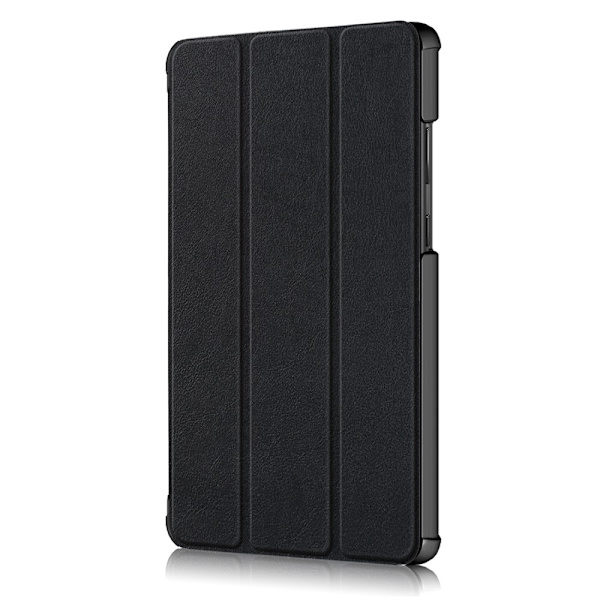 Lenovo Tab M8 2. sukupolvi (HD) Litsi Kolmiosainen Kotelo Musta Black Svart