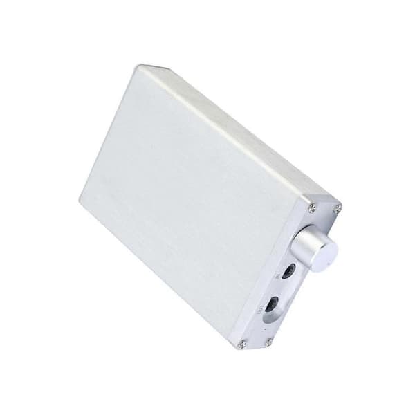 TPA6120 Klass A Bärbar HIFI Hörlursförstärkare Kit DIY Ljudupplevelse B Silver