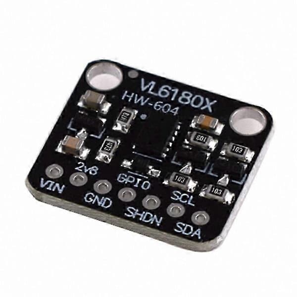 VL6180X TOF Laser Afstandssensor Modul til Arduino, I2C Interface, 3.3V/5V Kompatibel