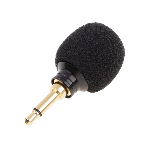 Pluggbar kondensatormikrofon