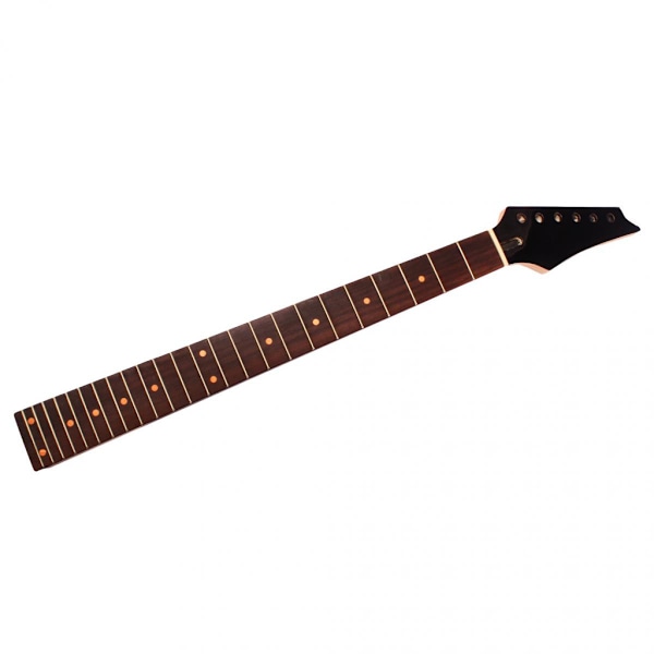 Gitarrhals 24 Band Elgitarrhals Solid Hållbar Lönn Gitarrtillbehör