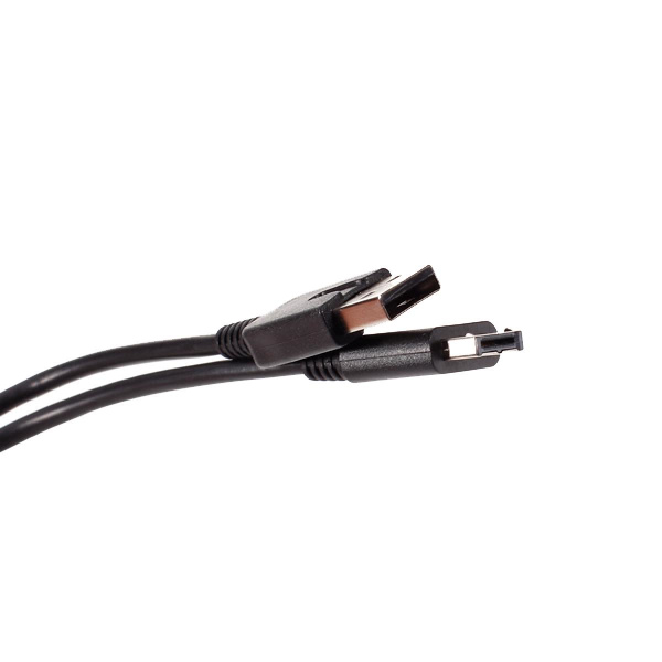 USB Strömkabel Data Synk Kabel För PlayStation Vita