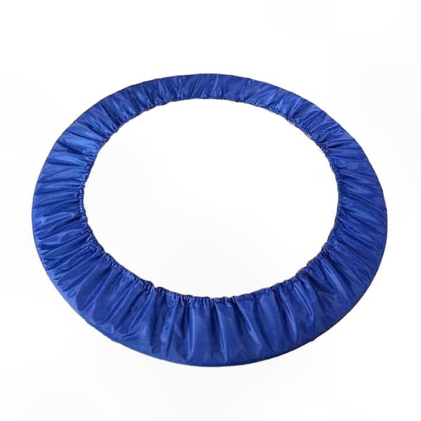 Sikkerhetskantbeskyttelse for trampolinehoppebunn Erstatningsbeskyttelsespute 40Inch 6 Buckles