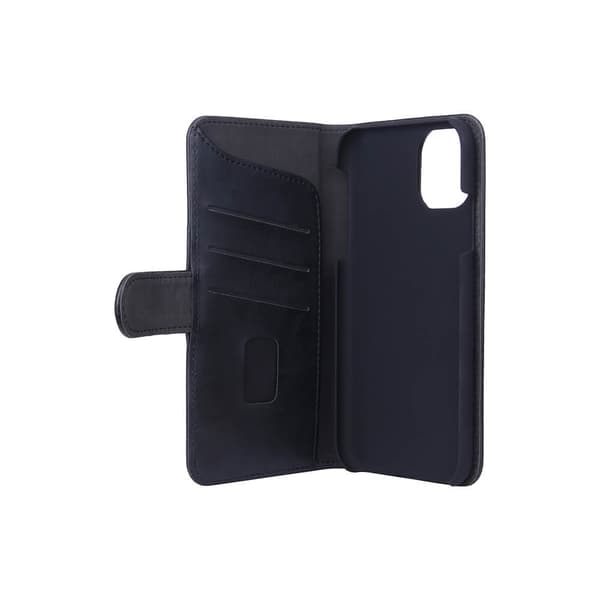 [RM] Mobildeksel Svart - iPhone 11 Svart Polyuretan (PU)