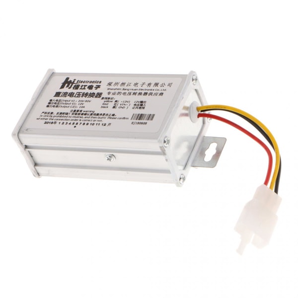 DC till DC 24-60V till 12V 10A Nedtransformator