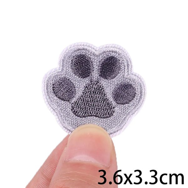 Kläder Djur Broderade Märken Strykapplikationer 5 st PE7741CT