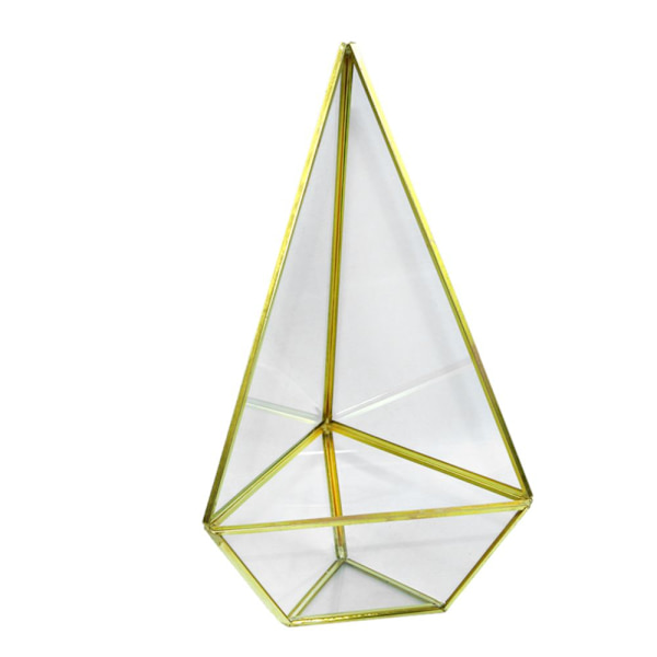 Geometrisk Kruka Blomkruka Terrarium Behållare Värmeljushållare #2