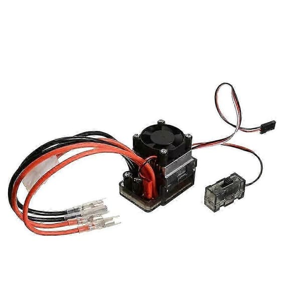 [RM]Tamiya Clodbuster ESC Dubbelmotor 320Amp Elektronisk Hastighetskontroll Wild Dagger