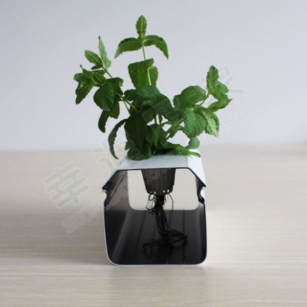 5x Plastnät Koppar Krukor Korg Plantering Hydroponik Aeroponik Odla Svart B