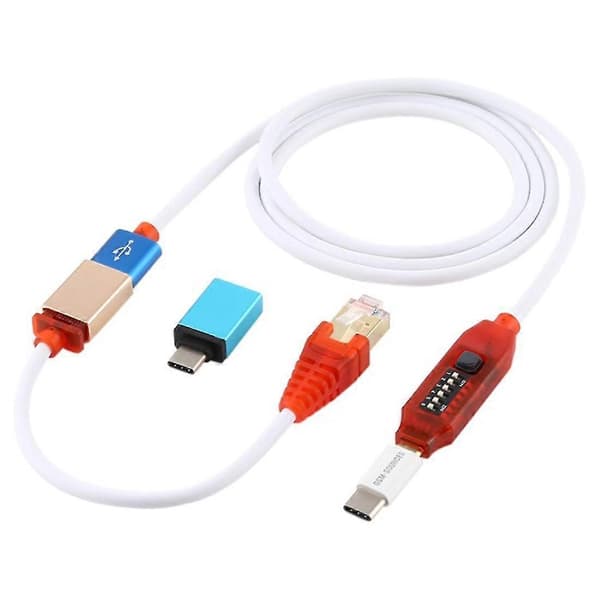 Alle Boot-kabel (NEM SKIFT) Micro USB RJ45 Alt i ét multifunktions Boot-kabel Edl-kabel Umf-kabel, EDL UMF-kabel