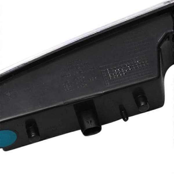 Suitable for Mercedes ML GL GLK LED DRL Fog Light Daytime Running Light-JC Transparent
