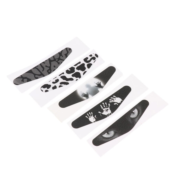 5x LED Ljusramp Skin Dekal för PlayStation 4 PS4 Kontroll 03