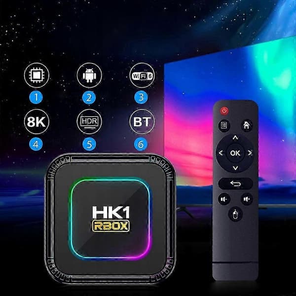 Smart Box Tv 8k 4k Android 13 Wifi 6 Bluetoot Edition 1