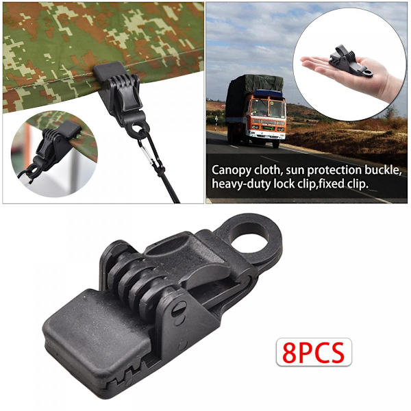 Presenningsklämmor