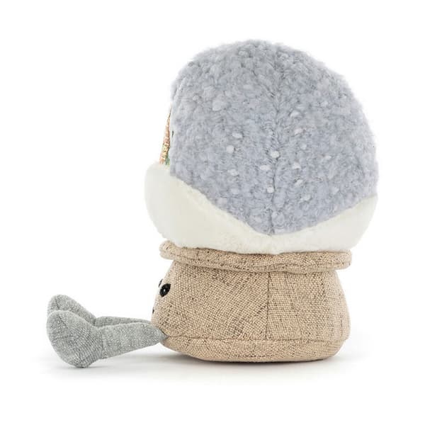 Jellycat 20 cm Amuseables Snøglob plysdyr[RM]