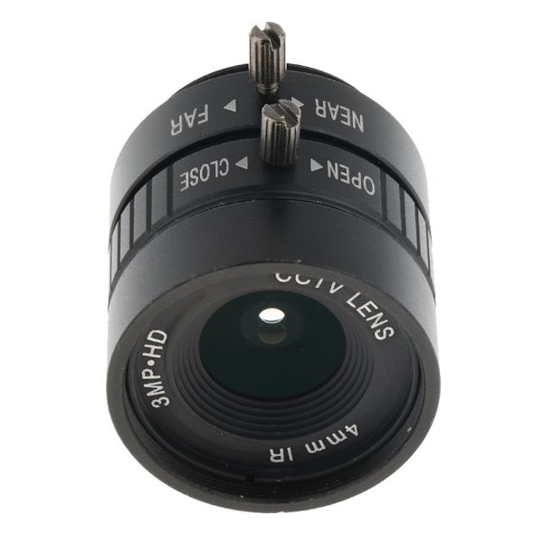 CCTV-objektiv med fast iris