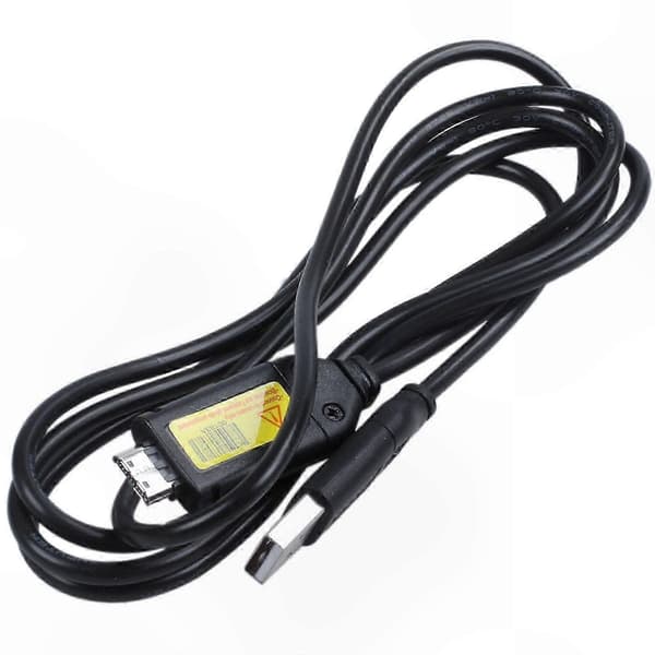 USB-dataopladerkabel kompatibelt med kamera ES65 ES70 ES63 PL150 PL100 Black