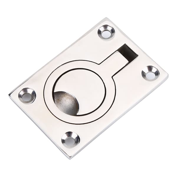 [RM]Stainless Steel Ring Handle, Flush Hatch, Cabinet, Pull Lift, Boat, Marine, Yacht, Hardware