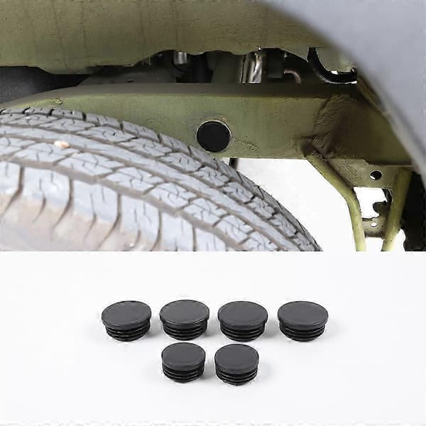 for Jimny 2019 2020 Vanntett Pluggdeksel til Bilunderstell