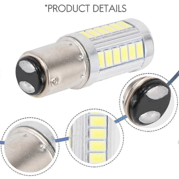 1157 P21/5W LED-pære til superklar køretøjsbelysning