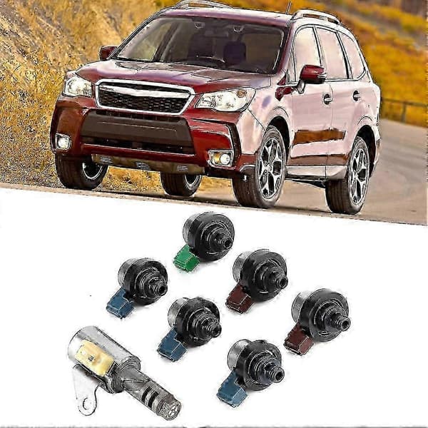 7 stk. solenoid-sæt til Subaru Legacy 4EAT transmission