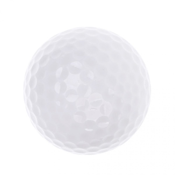 Glow In Dark LED Light Up Golfboll Officiell storlek Tournament Ball Gul