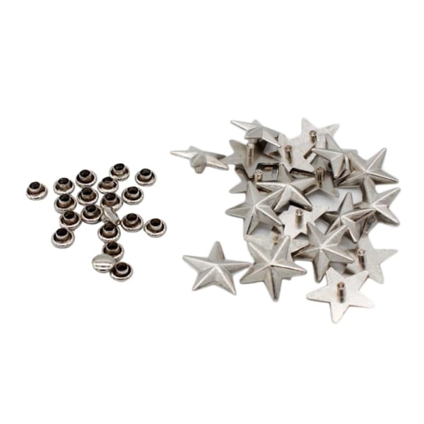 gyllene läder nit brons mässing 6mm 4mm 10mm tång