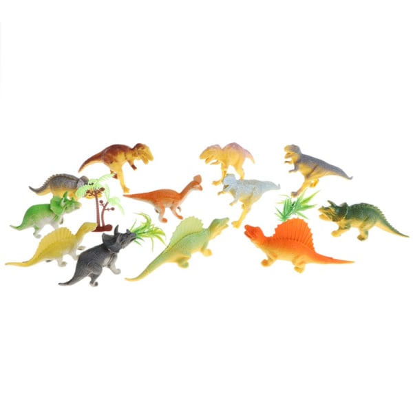 Dinosaurieleksaker i plastfigur för barn