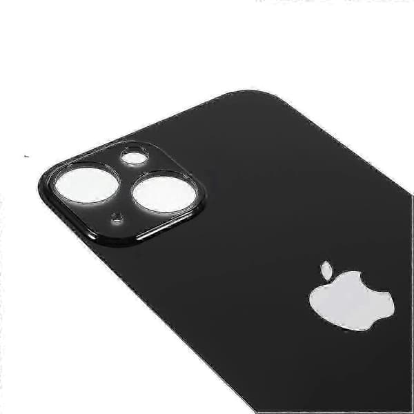 Udskiftningsbatteridæksel til iPhone 13 6,1 tommer med kameralinseringhul Standardversion bagcover