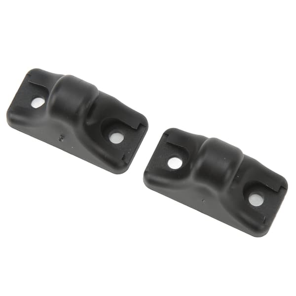 [RM] 2 Pcs Sun Visor Mounting Bracket Clip 94473143900 Black Compact Scratch Resistant Fits Porsche 924 944 968