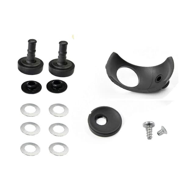 [RM]FOR Alko AKS 3004 Ball Coupling Stabilizer Side Friction Pads & Front Rear Pads Caravan