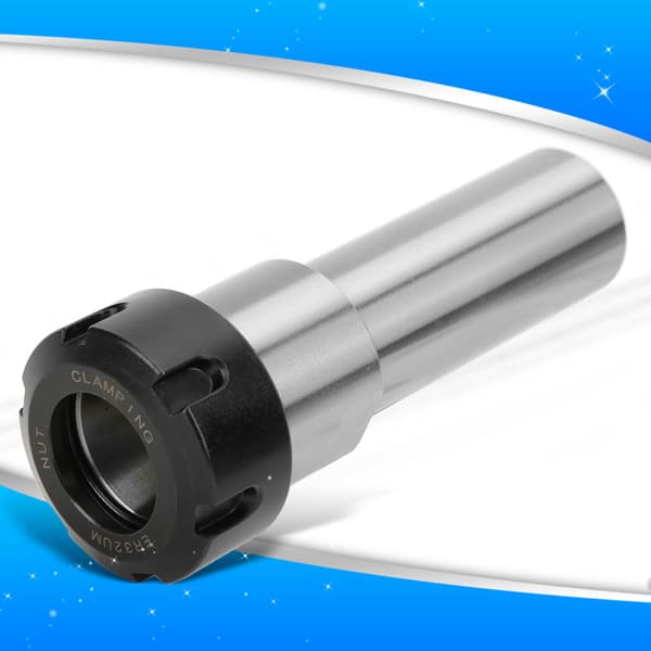 [RM]Collet Chuck Extension Rod ER Long Straight Shank High Efficiency CNC Lathe Tool Holder
