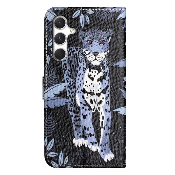Wallet Case for Samsung Galaxy S26 Artificial Leather - Leopard