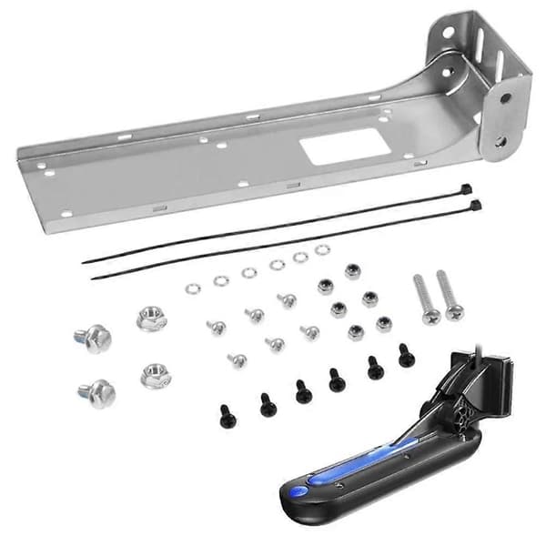 000-12603-001 Hæktransducer monteringsbeslag til StructureScan 3D/HD & TotalScan Transducere Silver