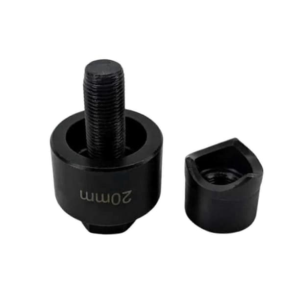 Metalplade udstansningsboks hulskærer rørstanseformssæt 20mm Multi
