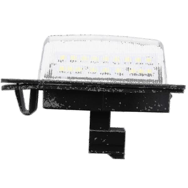 12V Canbus LED-skiltlys for Mitsubishi Outlander, ingen feil