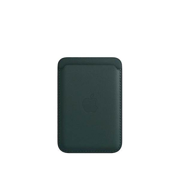 Apple Magsafe För iPhone Kortväska Magsafing Magnetic Fashion Plånbok Korthållare Forest Green