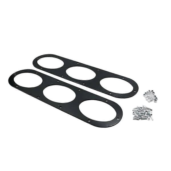 2x Bagkofanger Race Air Diveron Diffuser Panel Køretøjsdele