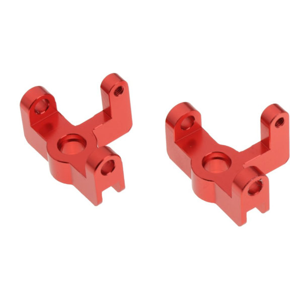 2st 1/14 RC Bil Metall Främre Navhållare Uppgraderingsdelar För WLtoys 144001