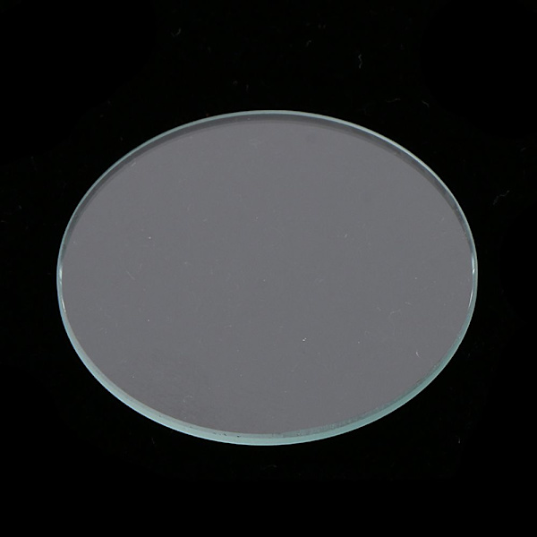 10 Stycken Platt Mineralglas Klocka Reservdelar Urmakare 30mm