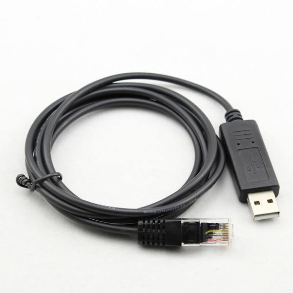CC-USB-RS485-150U USB till PC RS485 Kommunikationskablar för Solcellsladdningsregulatorer