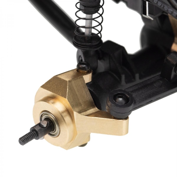 Delar Främre Styrspindel för Axial SCX24 90081 Uppgraderingar 1/24 Bildelar