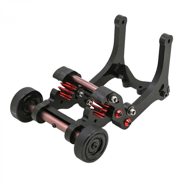 Wheelie Bar För Tra-xxas XMAX-X 1:5 RC Monstertrucks 2 Hjul Röd