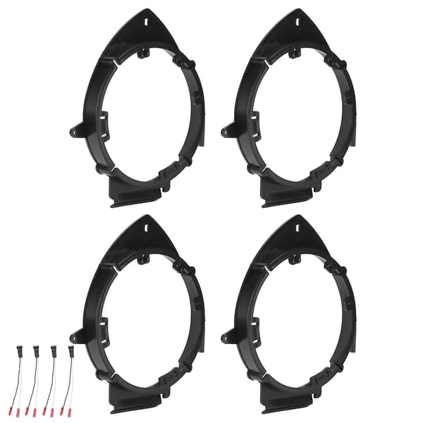 4 STK Bildøre Bag-/Fordør med Ledningsnet Erstatning for Buick Enclave 6.5in 2008-2012