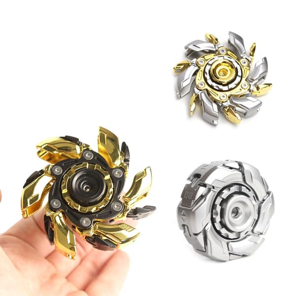 [RM]Fidget Sliders - Metallfingerleksaker för stressreducering och taktil stimulering