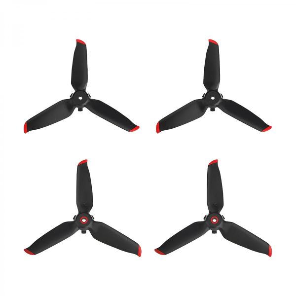 Snabbfäste Silver Tips Ersättningspropellrar för DJI FPV RC Drönare