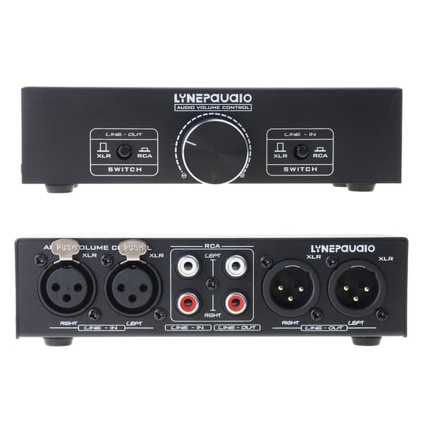[RM]Lightweight Passive Preamplifier for Active Speaker Systems with Volume Adjustment