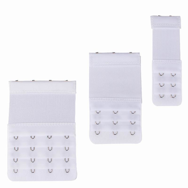 BH Förlängare Flexibel BH Förlängare Elastisk, 9st